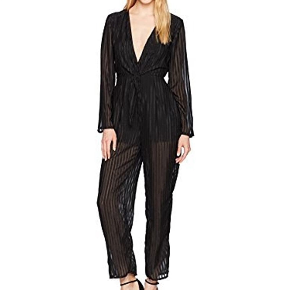 MinkPink forever or never jumpsuit